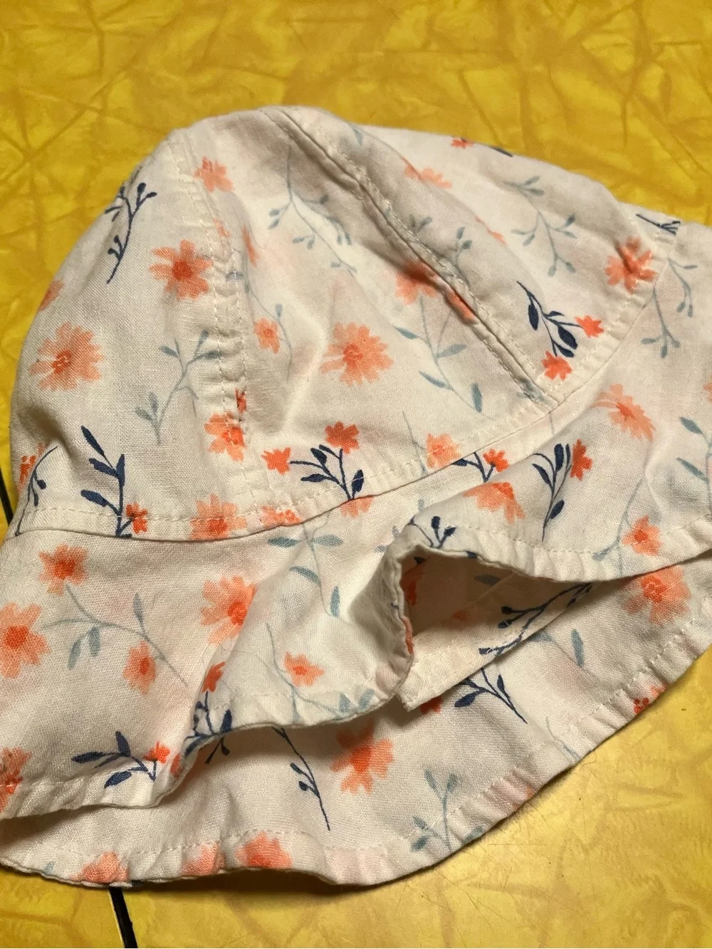 Baby’s Floral Sunhat